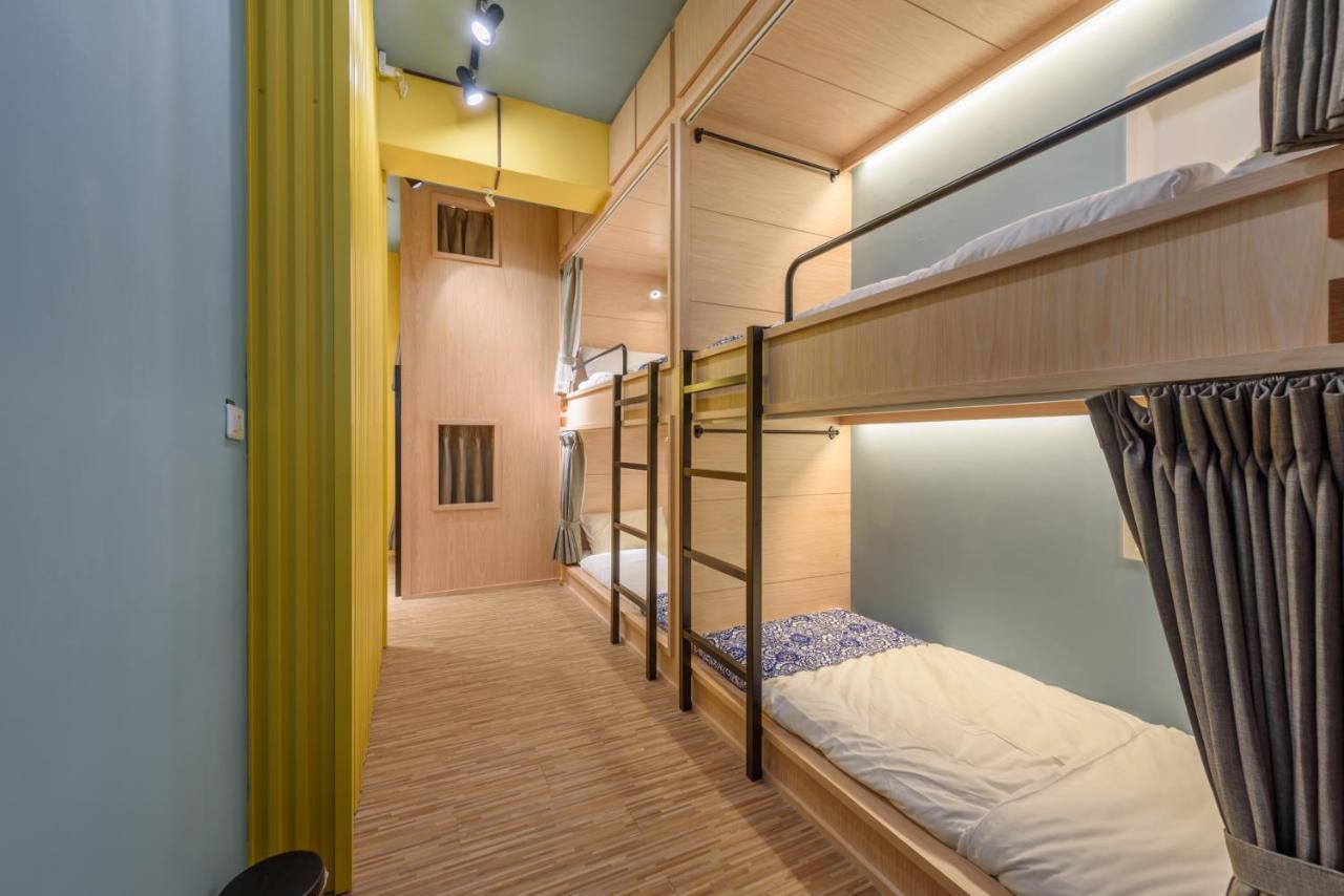 山多香青年民宿 Santhosham Hostel Yilan Экстерьер фото