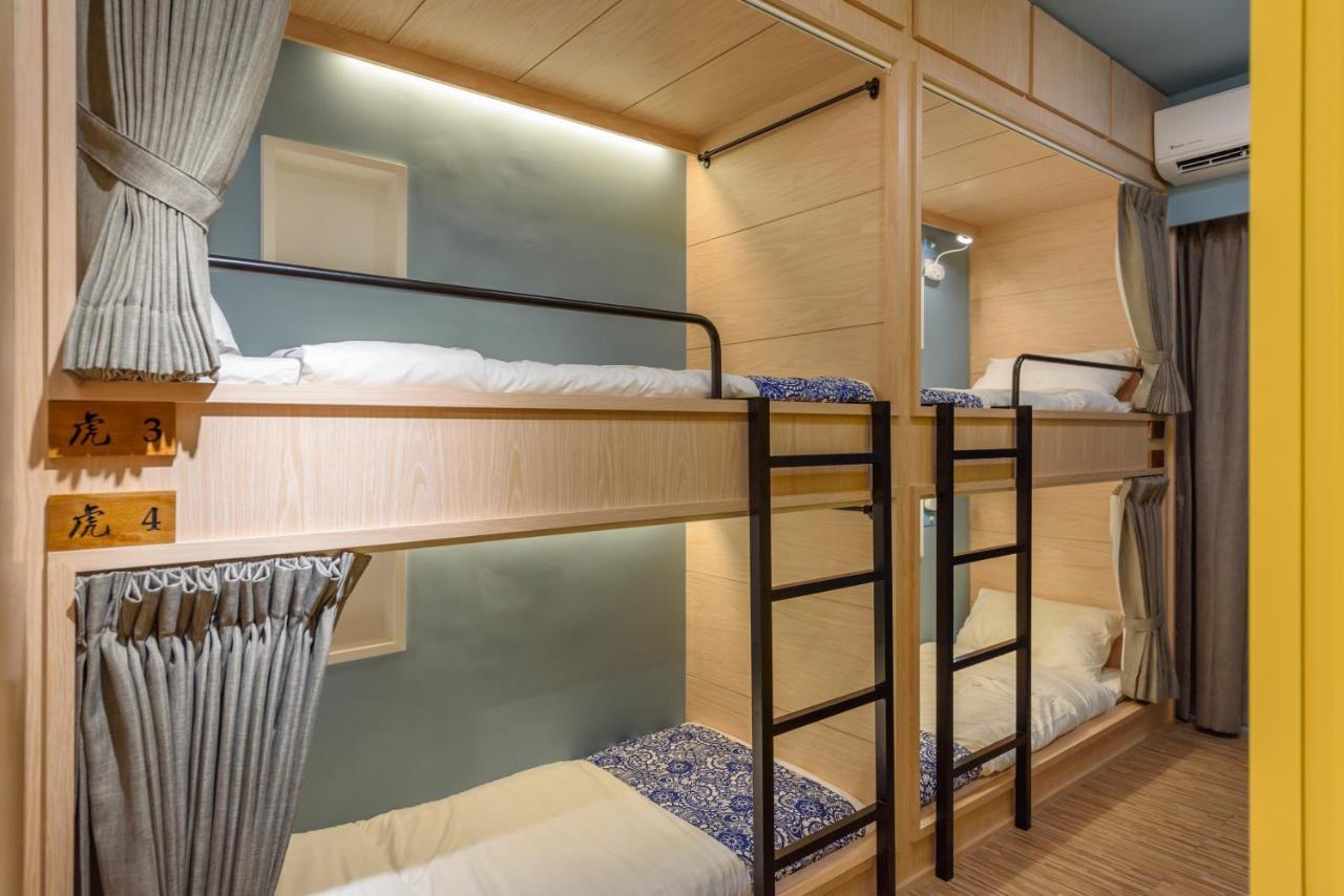 山多香青年民宿 Santhosham Hostel Yilan Экстерьер фото